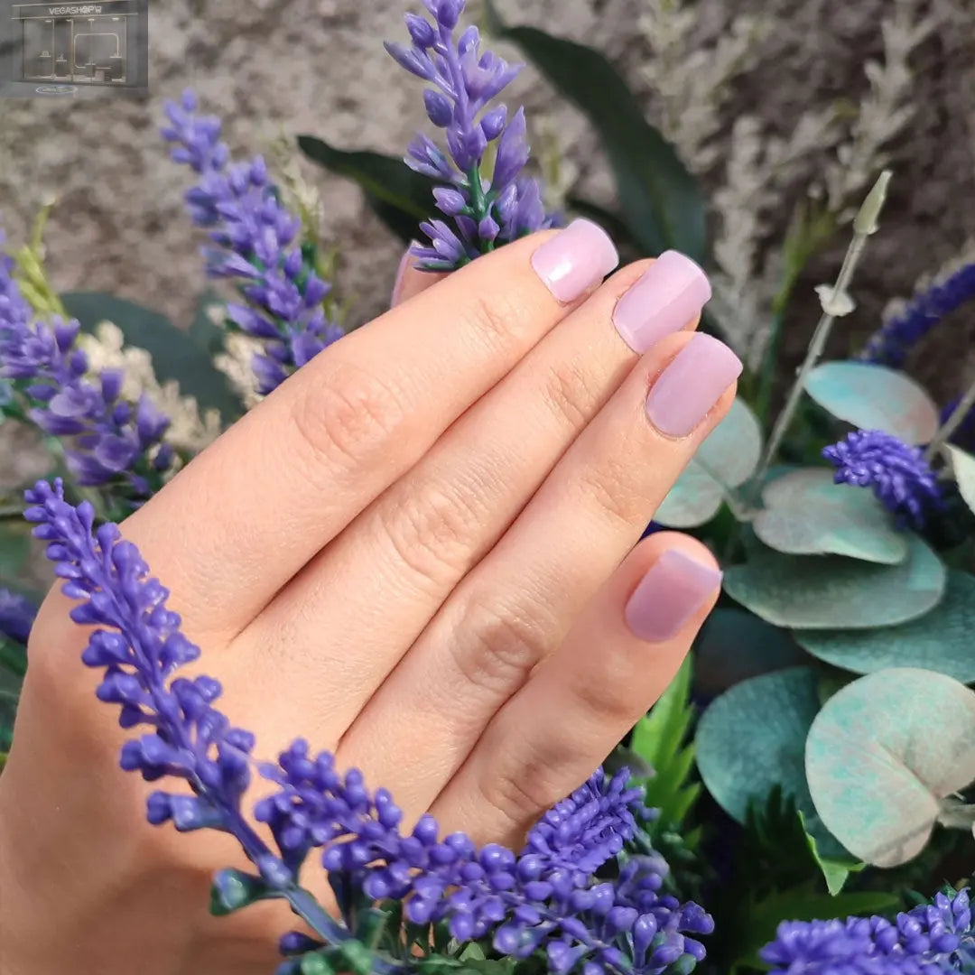 Láminas de Gel - Soft Lilac - Nooves Nails NOOVES NOOVES Láminas de Gel - Soft Lilac - Nooves Nails
