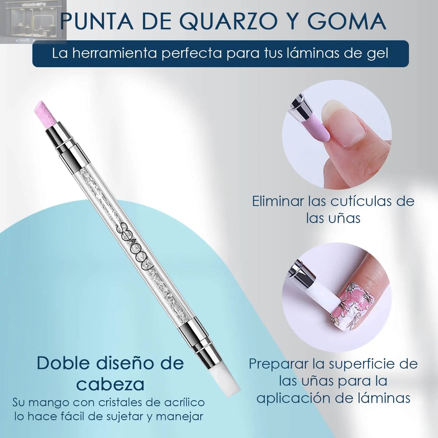 Starter Kit Beauty Rose - Pack de Iniciación con Top Coat - Pale Pink - Dusty Rose NOOVES NOOVES Starter Kit Beauty Rose - Pack de Iniciación con Top Coat - Pale Pink - Dusty Rose