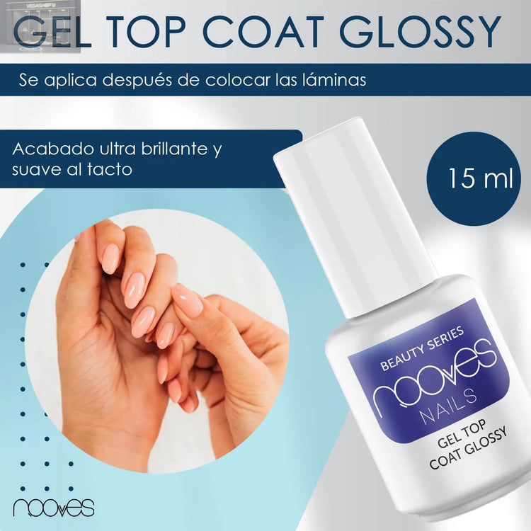 Starter Kit Beauty Rose - Pack de Iniciación con Top Coat - Pale Pink - Dusty Rose NOOVES NOOVES Starter Kit Beauty Rose - Pack de Iniciación con Top Coat - Pale Pink - Dusty Rose