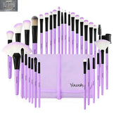 32 Makeup Brushes Set Makeup ToolsProduct information: Product Category: makeup brush Brush suit count: 32 count Brush hair material: Artificial fiber Brush Bag type: cloth bag Toothbrush handle material: wooden handle Toothbrush handle specification: por