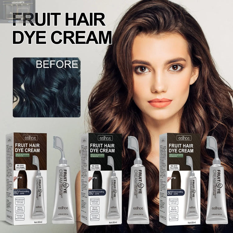 Hair Color-free Hair Cream VEGASHOP VEGASHOP Hair Color-free Hair Cream
