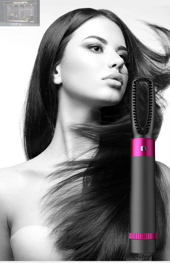 Professional 5 In 1 Hair Dryer Brush Dryer And Straightening Brush Electric Hair Styling Tool Automatic Hair Curler Beauty Supplies Gadgets VEGASHOP VEGASHOP Professional 5 In 1 Hair Dryer Brush Dryer And Straightening Brush Electric Hair Styling Tool Automatic Hair Curler Beauty Supplies Gadgets