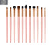 Makeup Wooden Handle Powder Gold Beauty Tools Makeup BrushProduct information: Brush set count: 11 Brush material: Nylon Brush bag type: bagged Brush handle material: wooden handle Brush handle specification: long rod Hair length specification: 1.5cm Tota