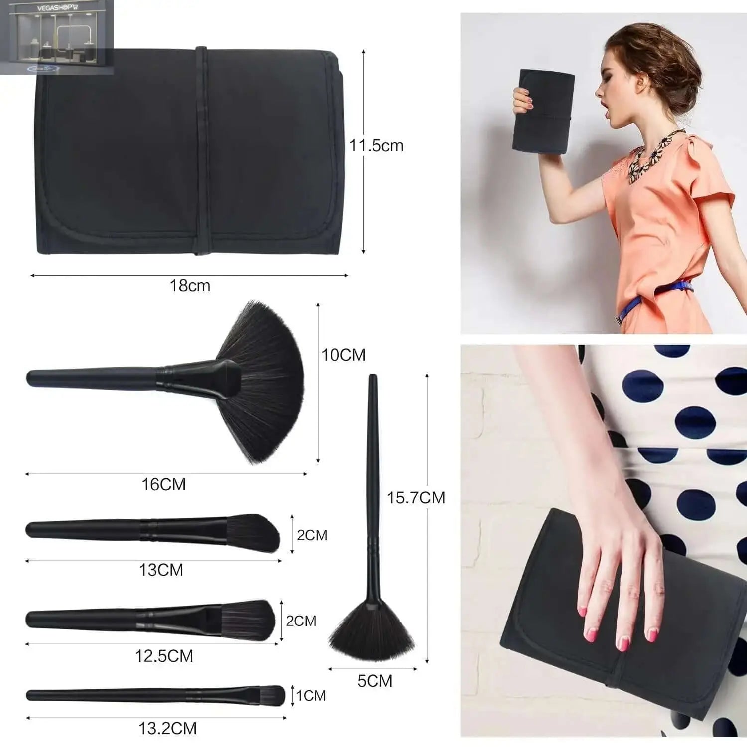 32 Makeup Brushes Set Makeup ToolsProduct information: Product Category: makeup brush Brush suit count: 32 count Brush hair material: Artificial fiber Brush Bag type: cloth bag Toothbrush handle material: wooden handle Toothbrush handle specification: por