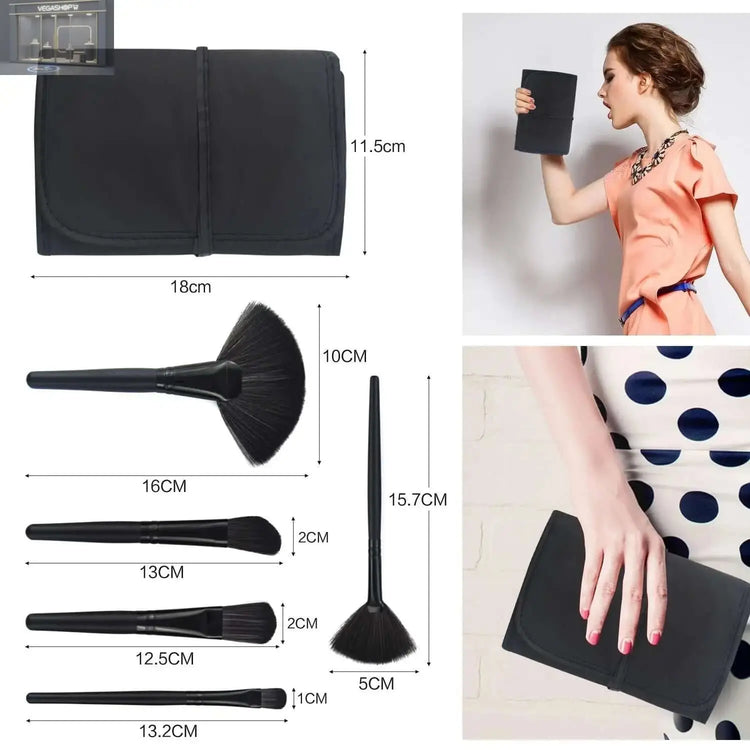 32 Makeup Brushes Set Makeup ToolsProduct information: Product Category: makeup brush Brush suit count: 32 count Brush hair material: Artificial fiber Brush Bag type: cloth bag Toothbrush handle material: wooden handle Toothbrush handle specification: por