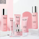 Beauty Salon Facial Care CosmeticsProduct information: Shelf life: 3 years Efficacy of cosmetics: moisturize and soften the skin Product specification: avocado hyaluronic acid activating 6-piece set, pomegranate 6-piece set Product name&specification: Pom