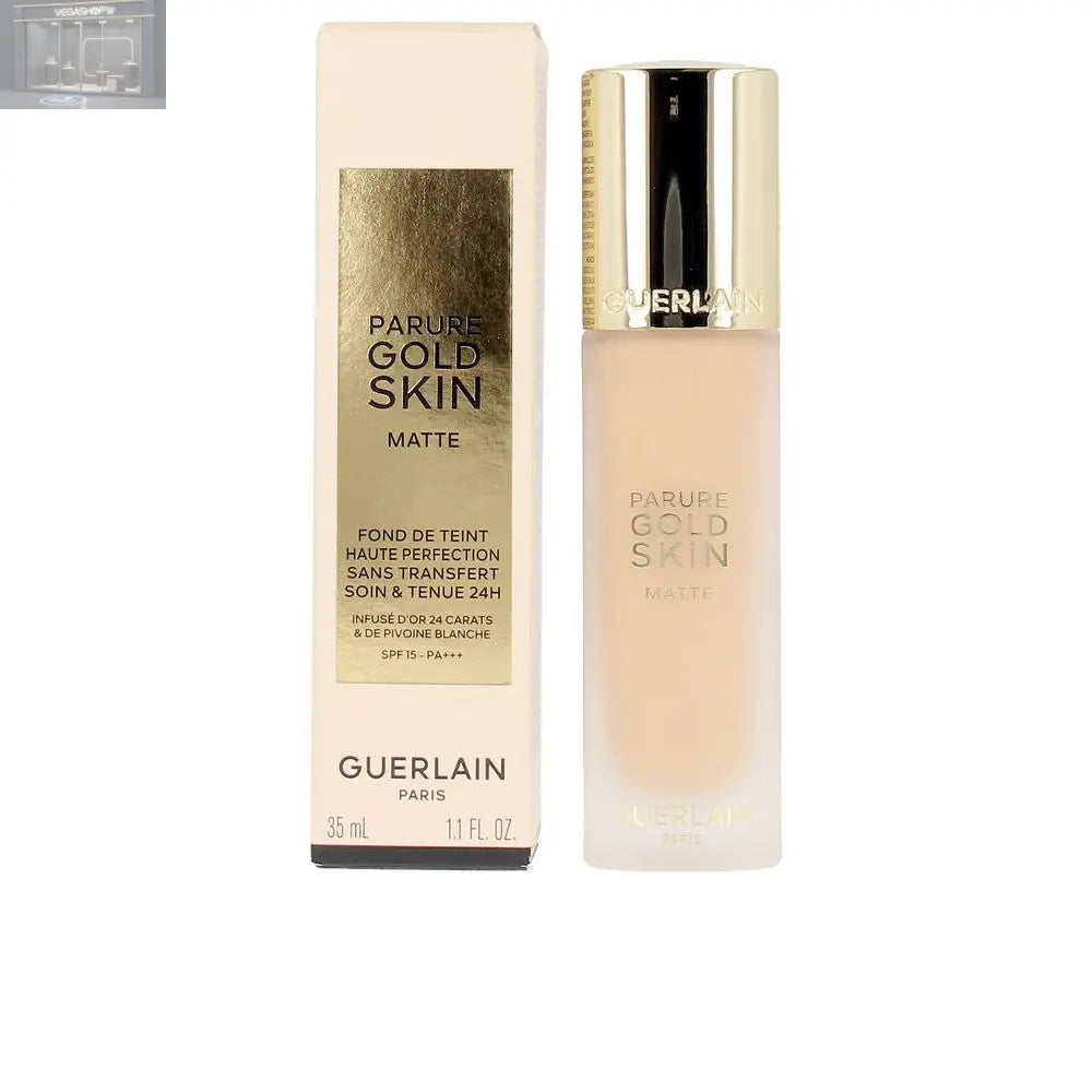 PARURE GOLD MATE fondo de maquillaje mate 