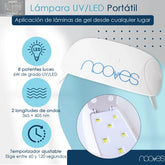 Starter Kit Beauty Blue - Pack de Iniciación con Top Coat - Royal Blue - Eaux Profondes NOOVES NOOVES Starter Kit Beauty Blue - Pack de Iniciación con Top Coat - Royal Blue - Eaux Profondes