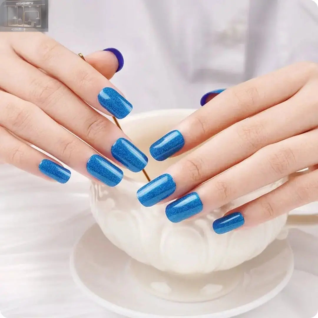 Láminas de Gel  - Sea Water - Nooves Nails NOOVES NOOVES Láminas de Gel  - Sea Water - Nooves Nails