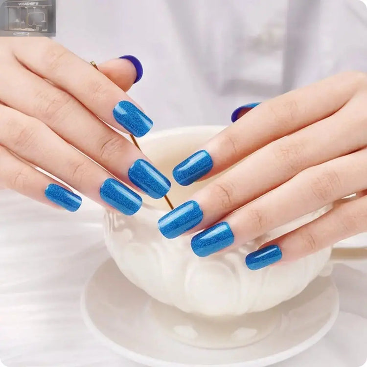 Láminas de Gel  - Sea Water - Nooves Nails NOOVES NOOVES Láminas de Gel  - Sea Water - Nooves Nails